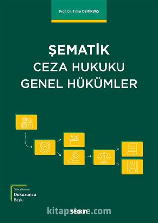 Şematik Ceza Hukuku Genel Hükümler