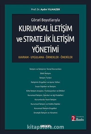 Kurumsal İletişim ve Stratejik İletişim Yönetimi