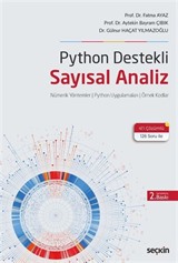 Python Destekli Sayısal Analiz