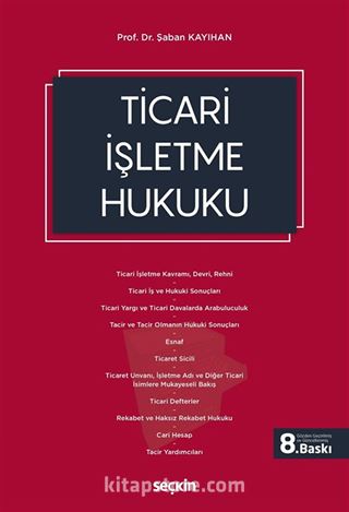Ticari İşletme Hukuku