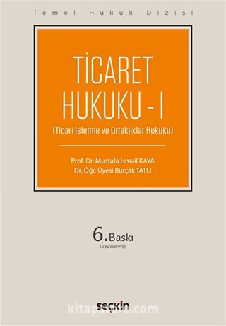 Ticaret Hukuku  I (THD)