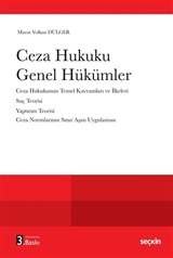 Ceza Hukuku Genel Hükümler
