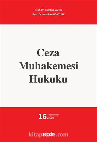 Ceza Muhakemesi Hukuku