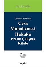 Ceza Muhakemesi Hukuku Pratik Çalışma Kitabı