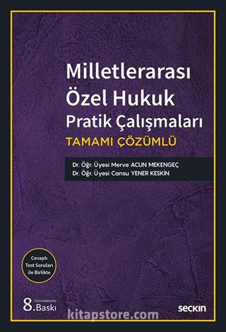 Milletlerarası Özel Hukuk Pratik Çalışmaları