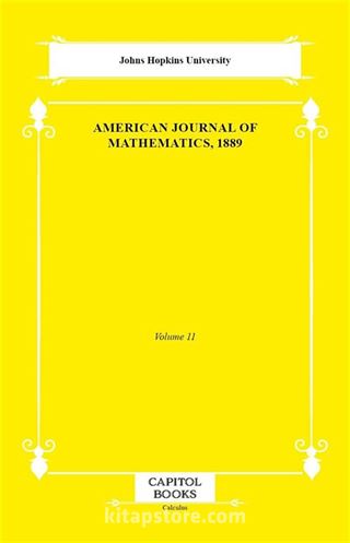 American Journal of Mathematics, 1889