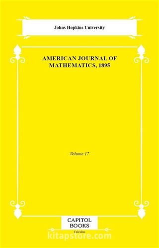American Journal of Mathematics, 1895