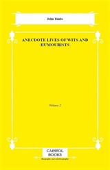 Anecdote Lives of Wits and Humourists
