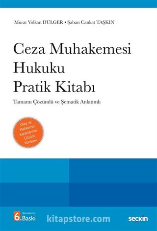 Ceza Muhakemesi Hukuku Pratik Kitabı