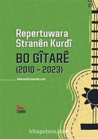 Repertuwara Stranen Kurdi Bo Gîtarê
