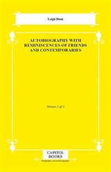 Autobiography With Reminiscences of Friends and Contemporaries