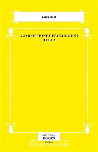 A Jar of Honey From Mount Hybla