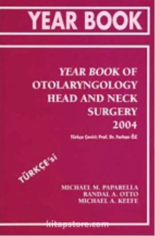 Year Book Of Otolaryngology