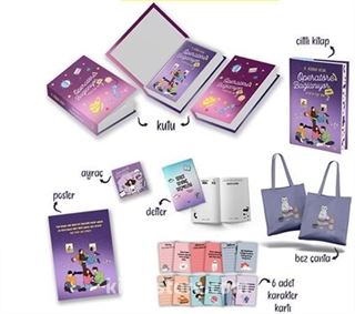 Operatöre Bağlanıyorsunuz 3 - Yan Boyamalı Bez Çanta Hediyeli Set