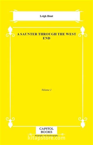 A Saunter Through the West End