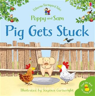 Pig Gets Stuck - Poppy and Sam