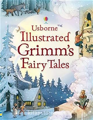 Illustrated Grimm's Fairy Tales