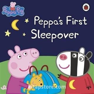 Peppas First Sleepover