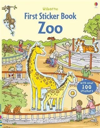 Zoo - First Sticker Book