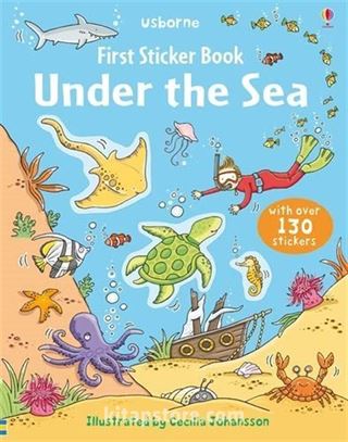 First Sticker Bk Under The Sea