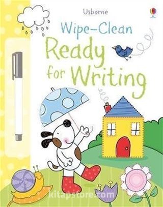 Wipe Clean Ready For Writing