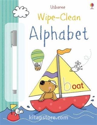 Wipe Clean Alphabet