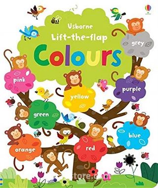 Lift The Flap Colours Book