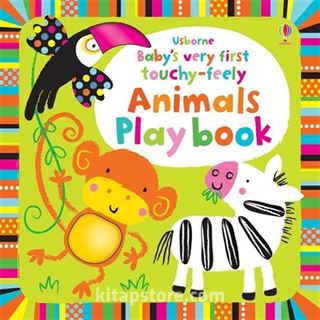 Animals Play Book