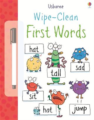 Wipe Clean First Words