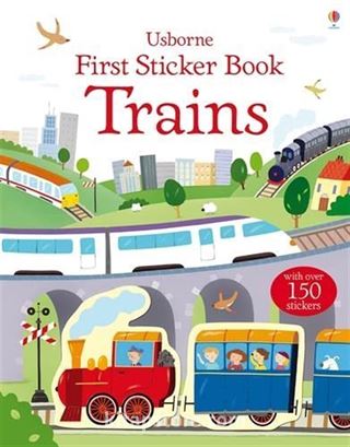 Trains - First Sticker Book