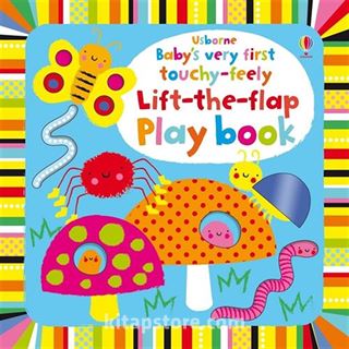 Lift-the-Flap Play Book
