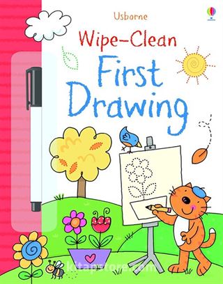 Wipe-Clean - First Drawing