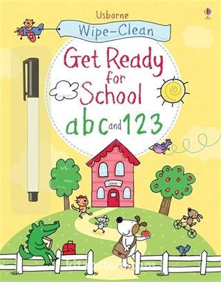 Wipe-Clean - Get Ready For School Abc and 123