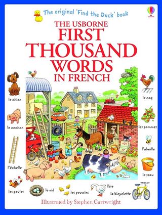 First Thousand Words In French