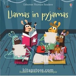 Llamas in Pyjamas (Phonics Readers)