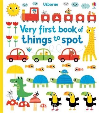 Very First Book Of Things To Spot