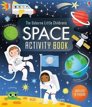 Little Children's Space Activity