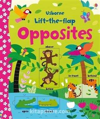 Lift-The-Flap Opposites