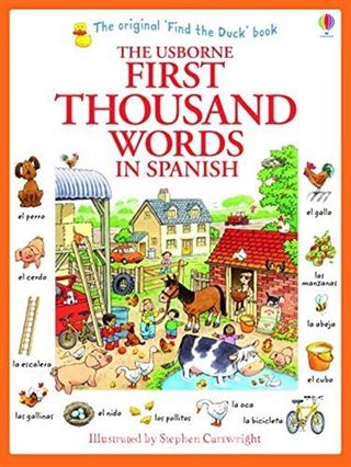 The Usborne First Thousand Words In Spanish