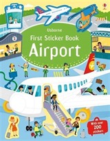 Frist Sticker Book Airport