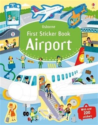 Frist Sticker Book Airport
