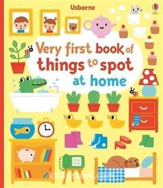 Very First Book Of Things To Spot: At Home
