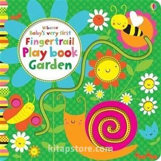 Baby's Very First Fingertrail Play Book Garden