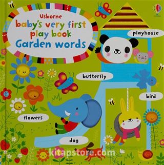 Baby's Very First Play Book Garden Words