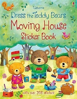 USB - Dress the Teddy Bears Moving