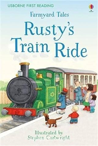 Rusty's Train Ride - Farmyard Tales