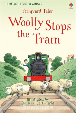 Woolly Stops the Train - Farmyard Tales
