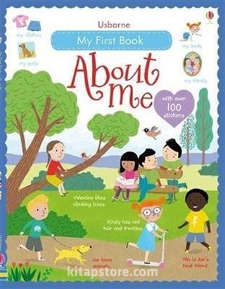 My First Book About Me