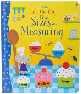 Lift-the-Flap First Sizes and Measuring