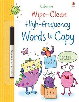 Wipe-clean High-Frequency Words to copy